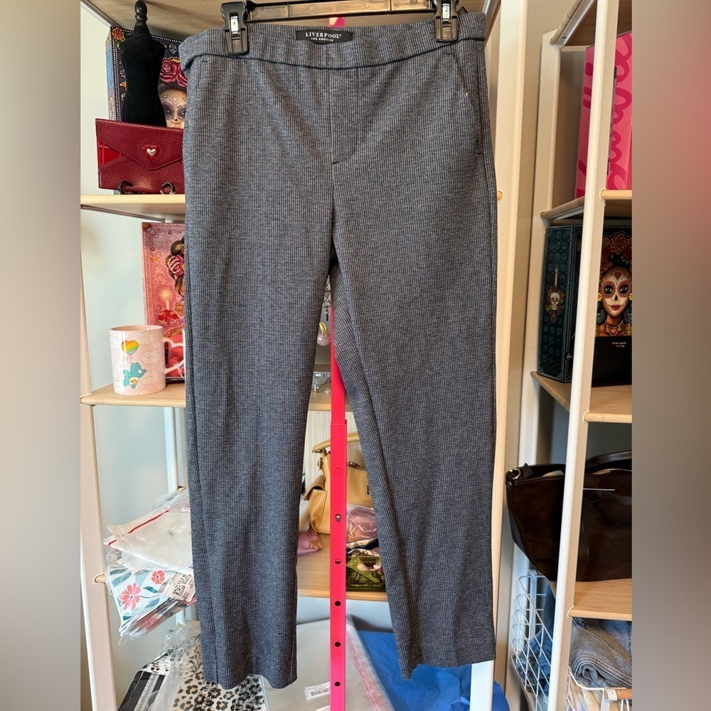 Liverpool Gray Trousers preloved size 8/29.